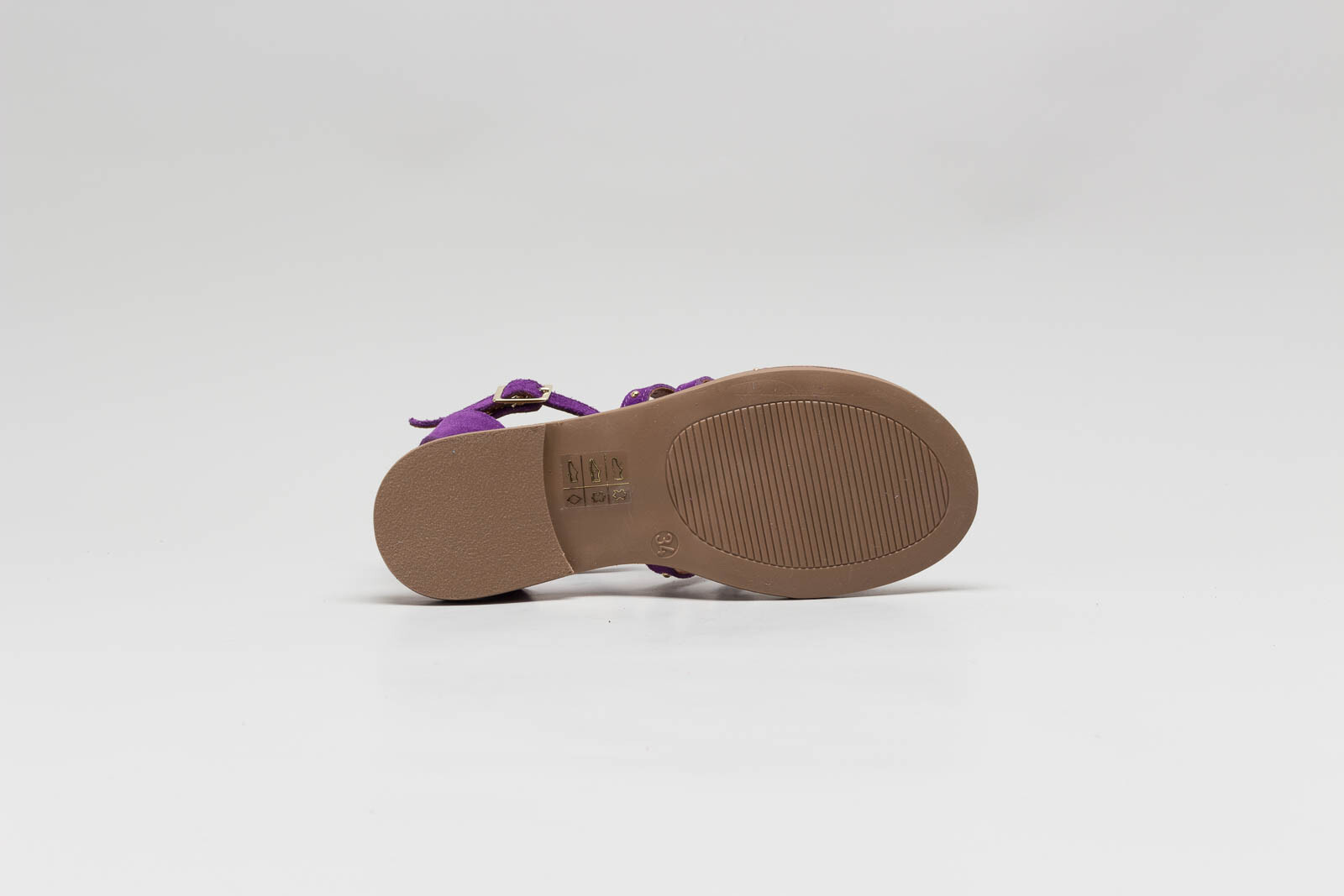 Paars Sandaal plat image