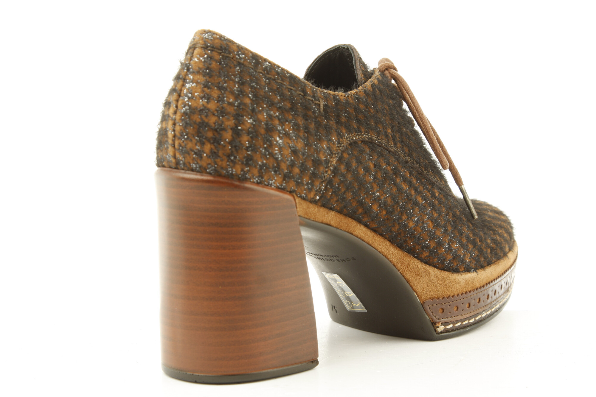 Bruin Veterschoen image