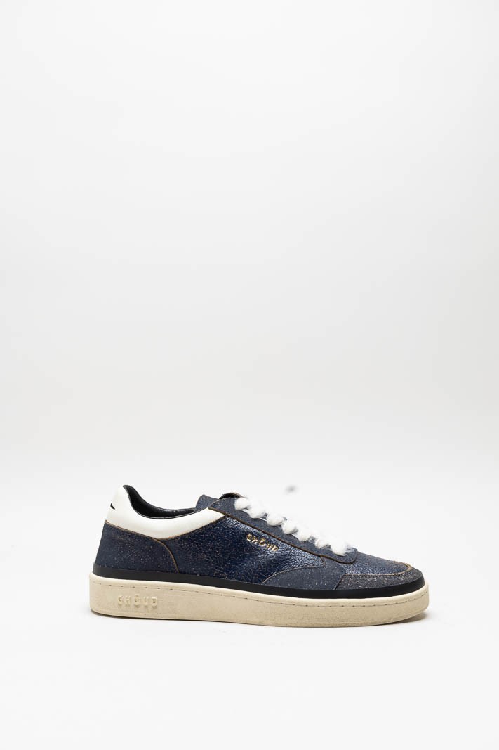 Donkerblauw Sneaker