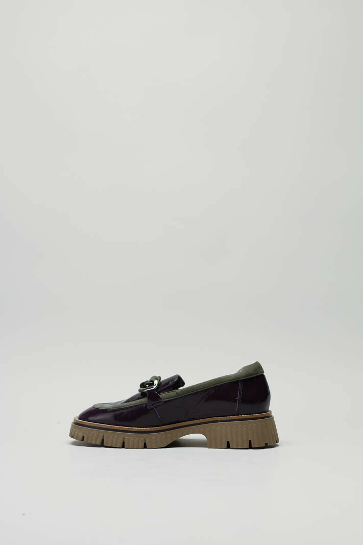 Paars Mocassin image