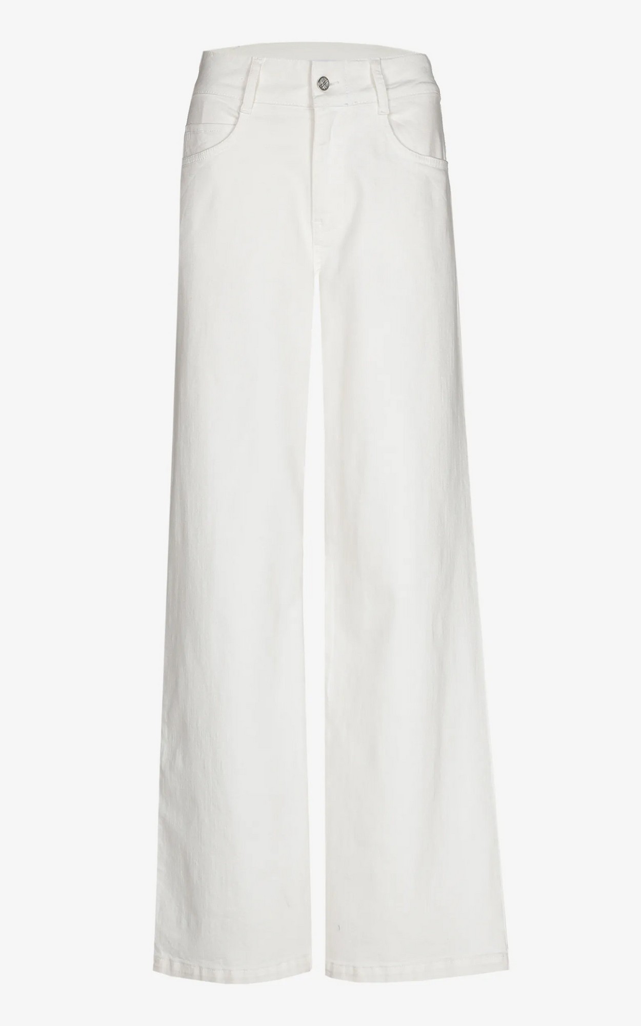 Wit Jeansbroek image