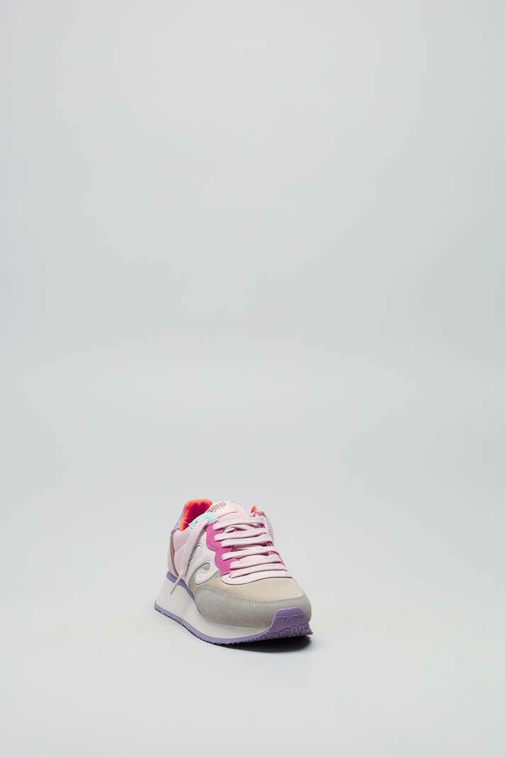 Roze Sneaker
