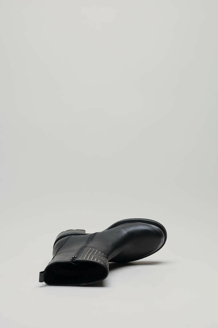 Zwart Enkellaars hak image