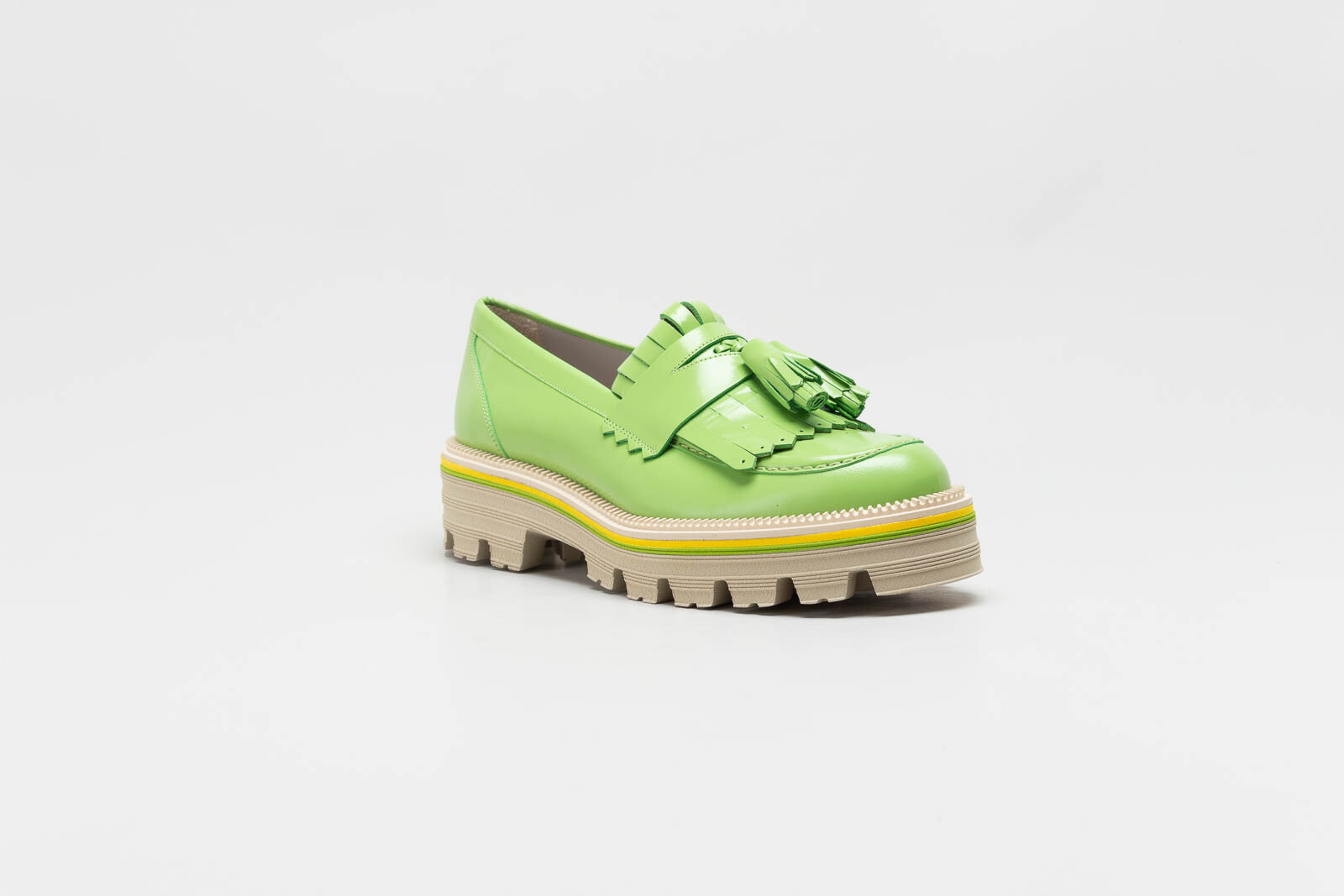 Lichtgroen Instapper