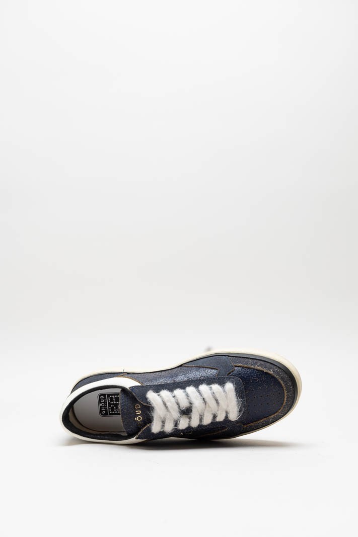 Donkerblauw Sneaker image