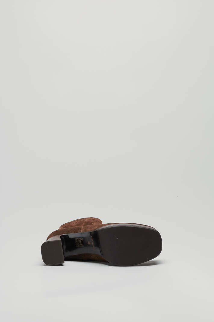 Bruin Enkellaars hak image