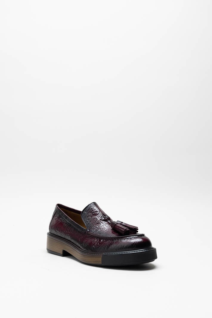 Bordeaux Mocassin