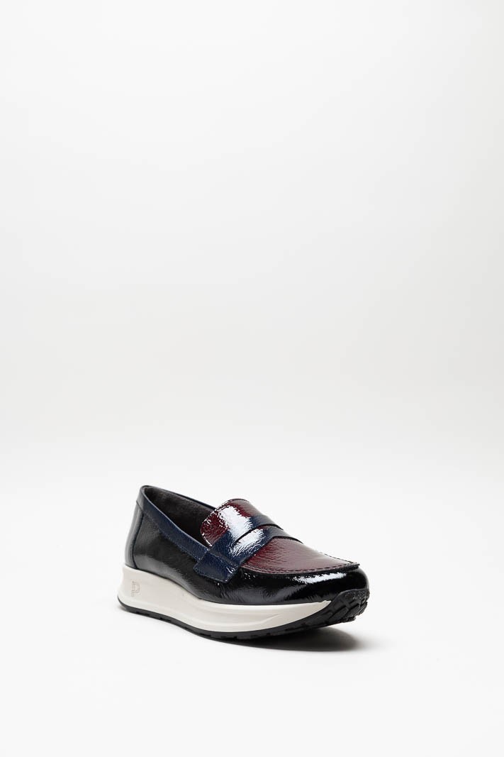 Zwart Mocassin