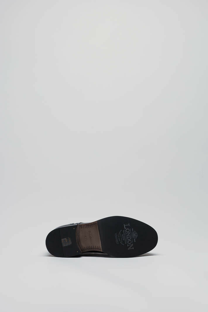 Zwart Veterschoen image