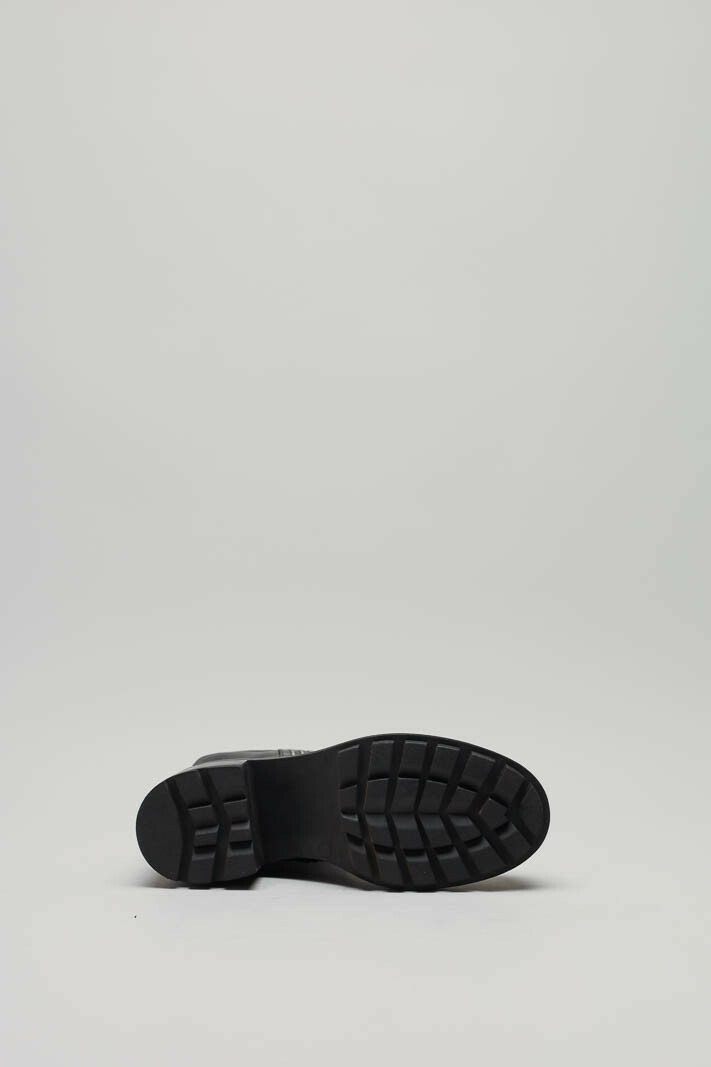 Zwart Enkellaars hak image