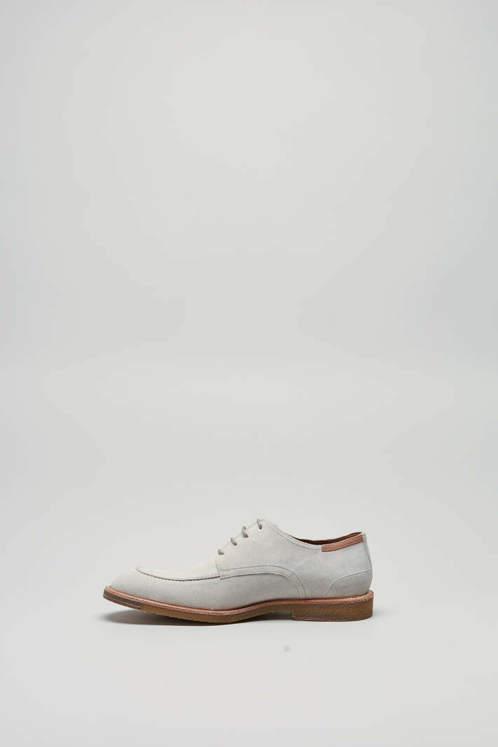 Lichtbeige Veterschoen image