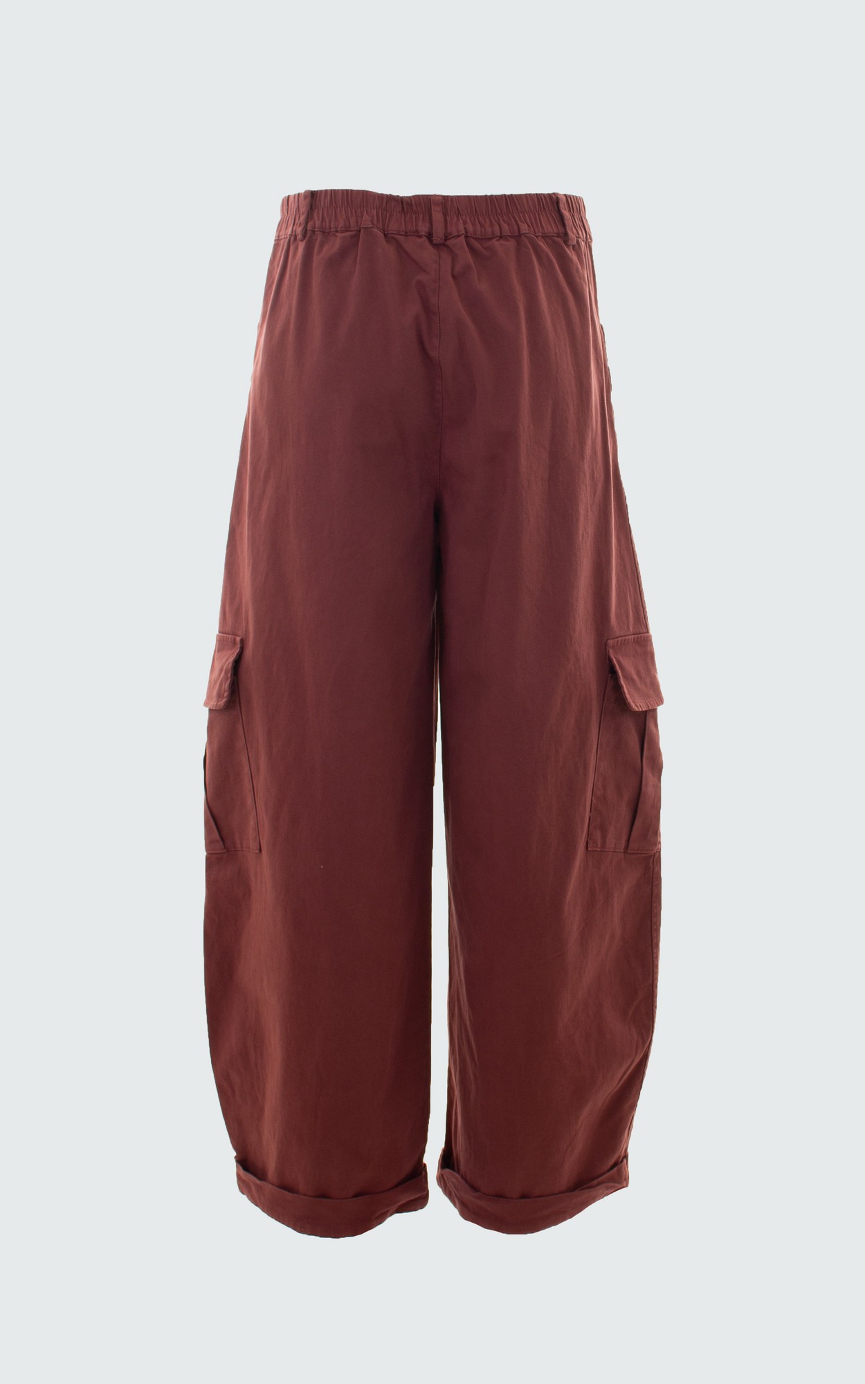 Roestbruin Broek