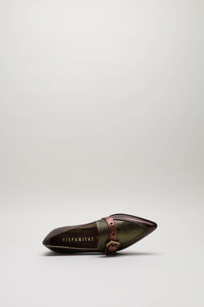 Donkerbruin Mocassin hak image