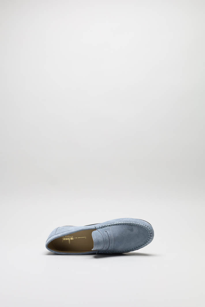 Lichtblauw Mocassin image