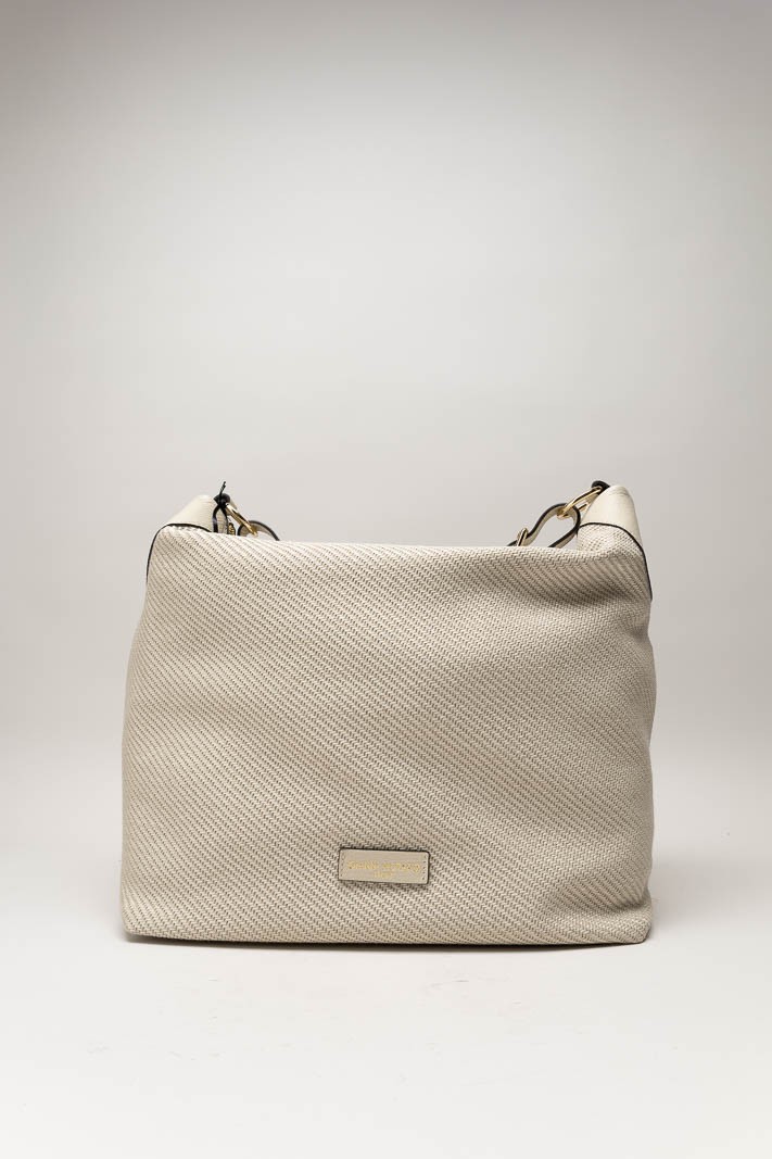 Beige Schoudertas