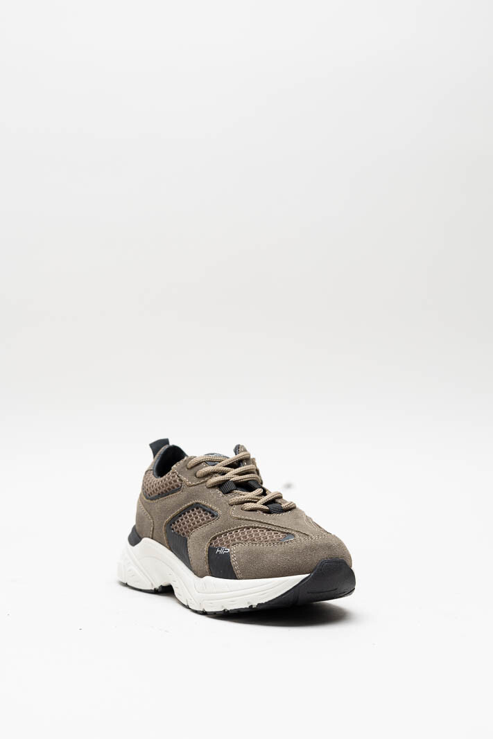 Taupe Sneaker