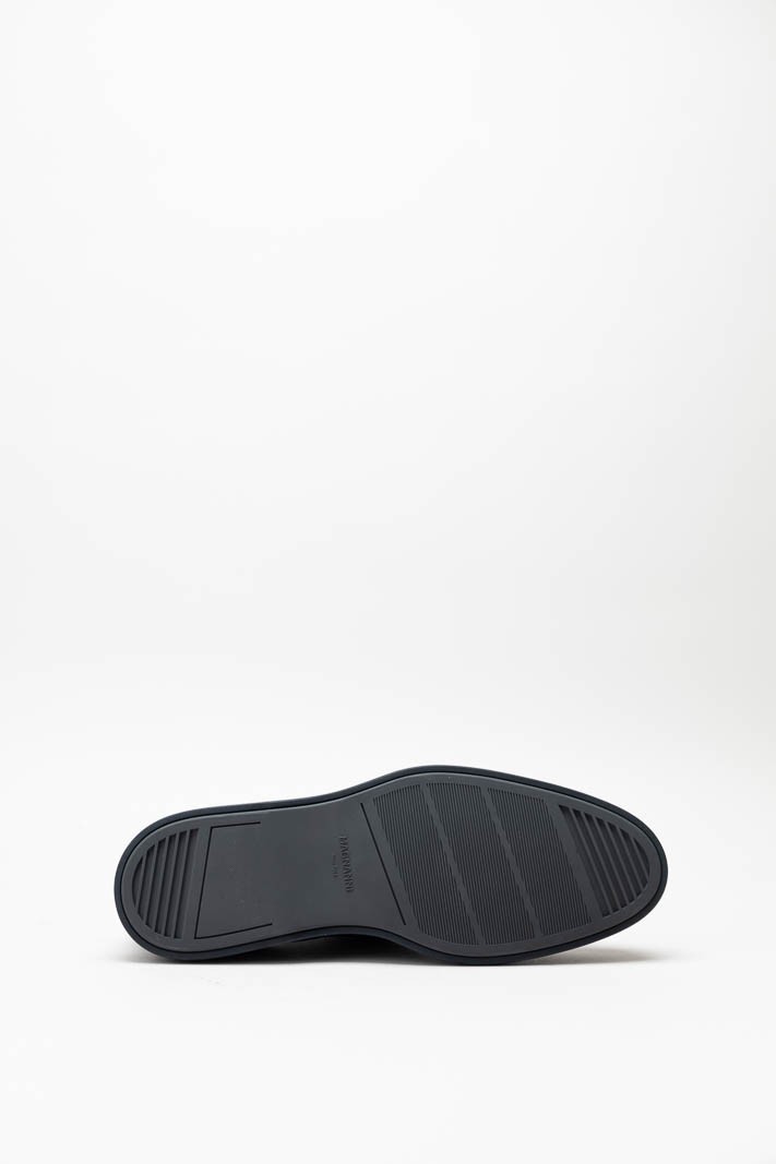 Donkerblauw Mocassin image