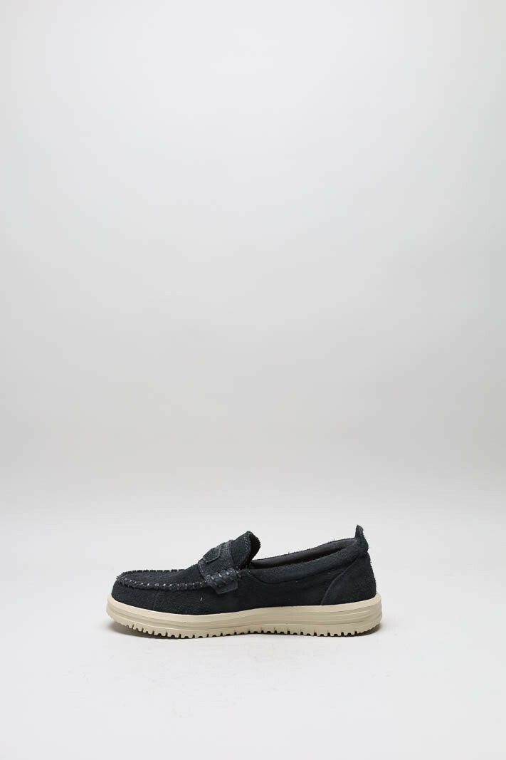 Donkergrijs Mocassin image