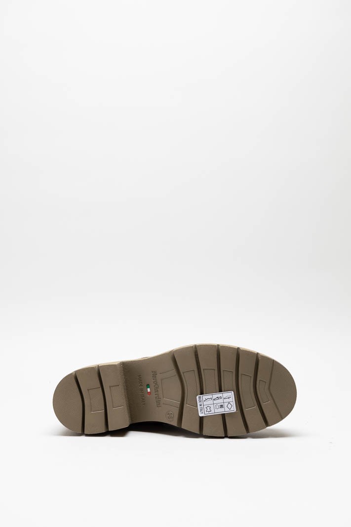 Taupe Enkellaars hak image