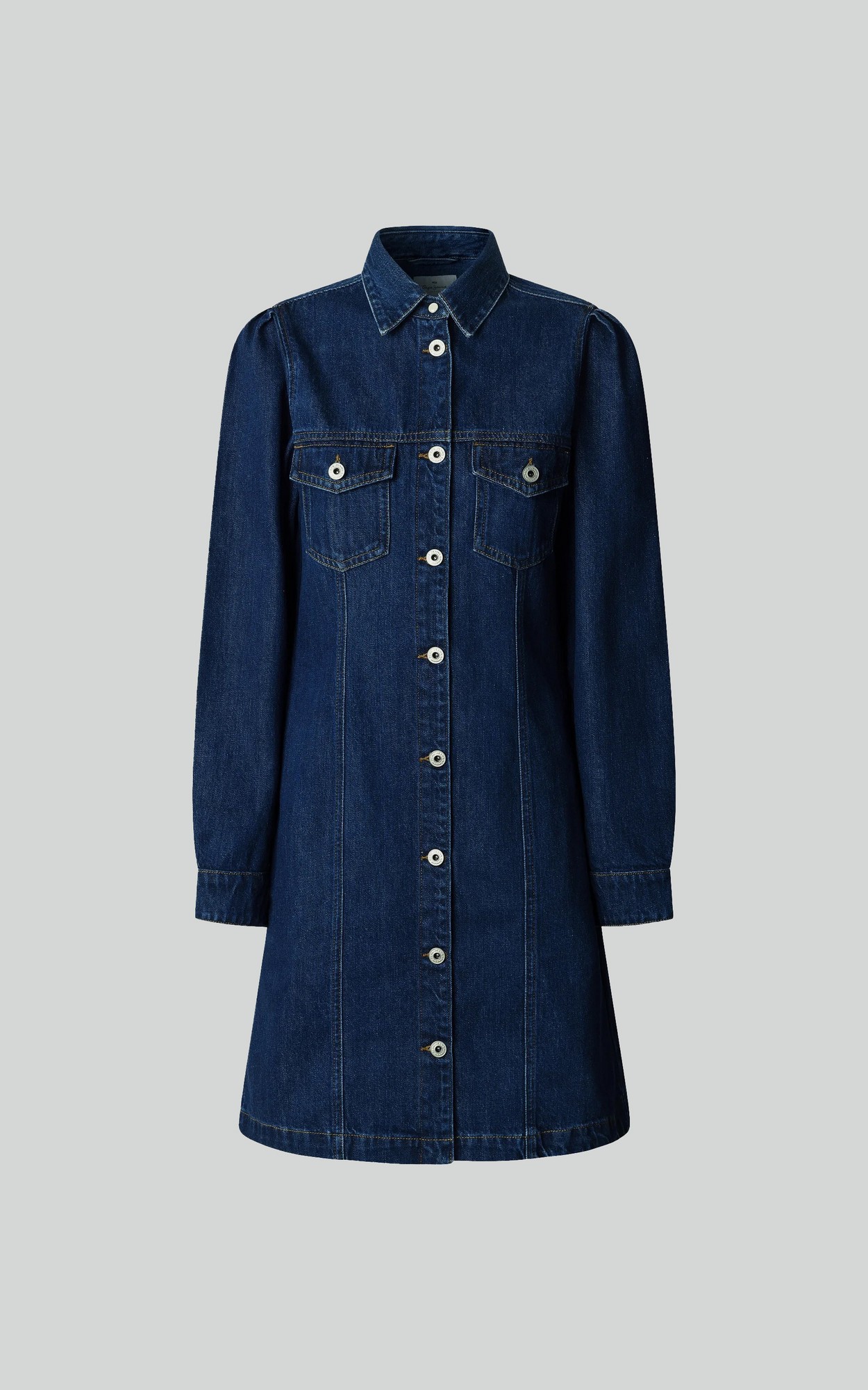 Blauw Jurk