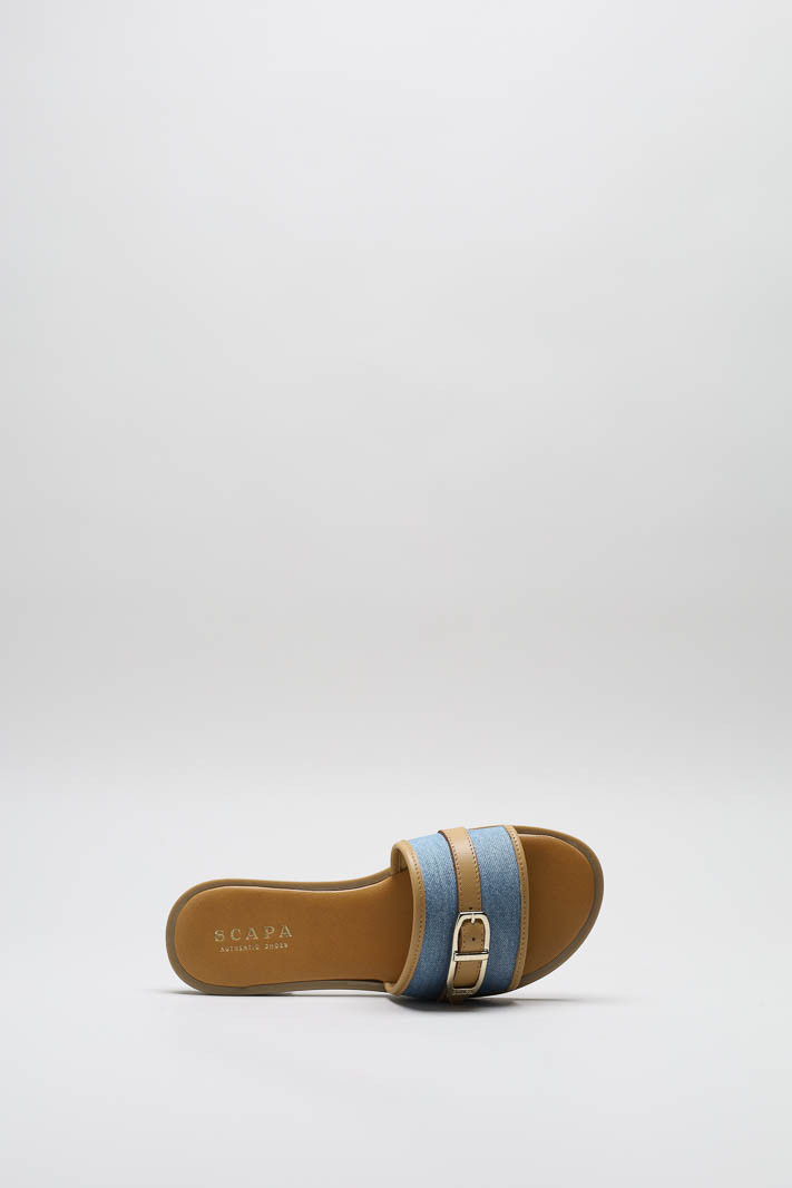 Blauw Slipper image