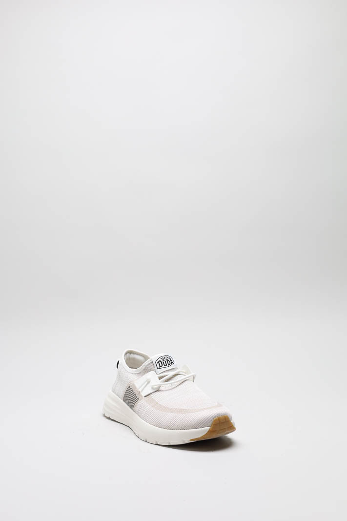 Lichtbeige Sneaker