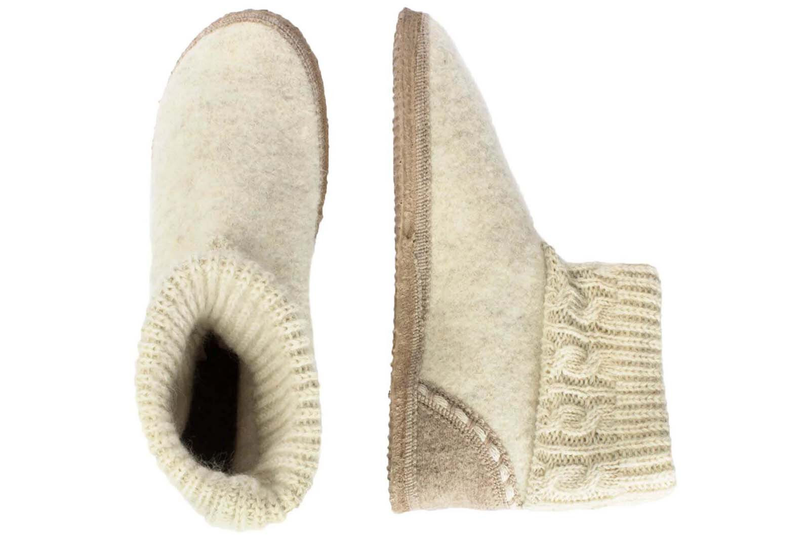 Beige Pantoffel