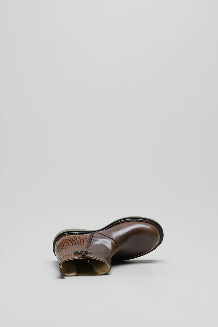 Bruin Korte laarzen image