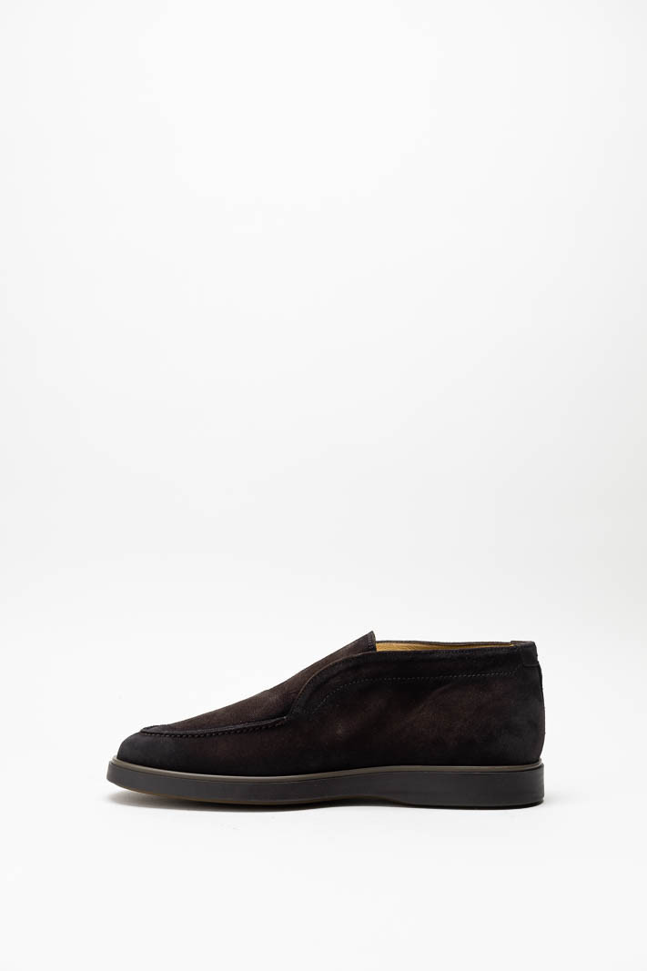 Donkerbruin Mocassin image