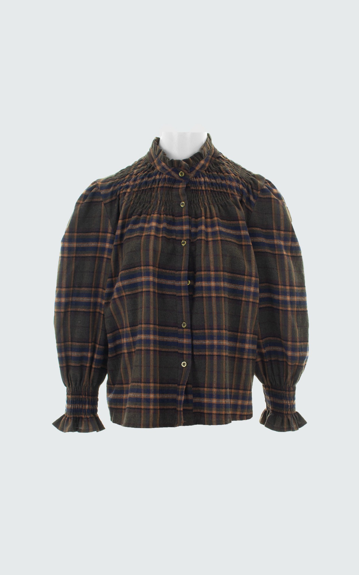 Kaki Blouse