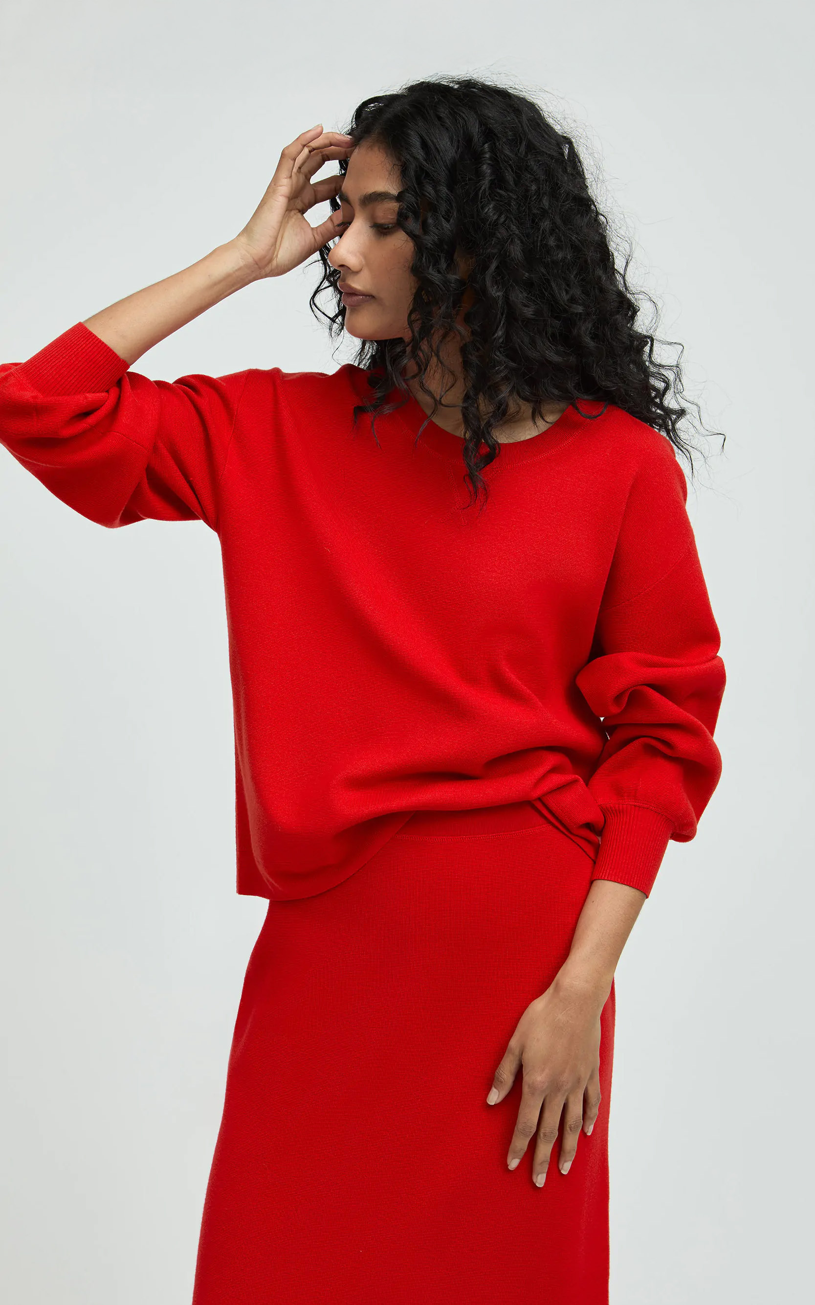 Rood Sweater image