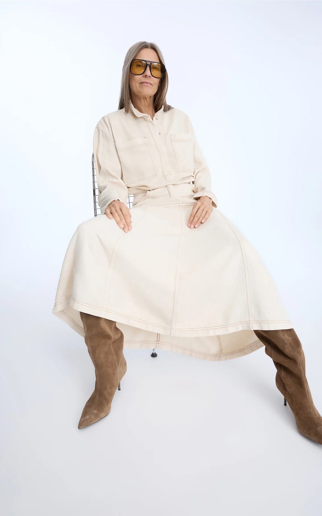 Ecru Rok image