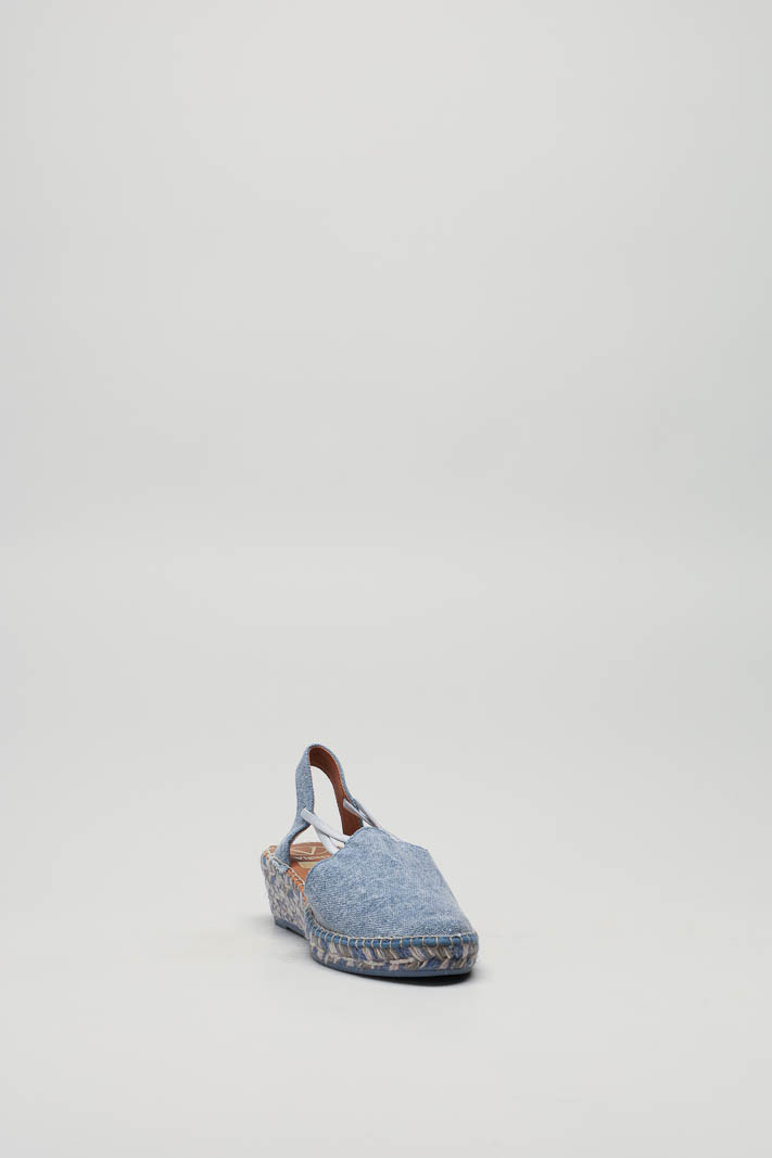 Lichtblauw Espadrille image