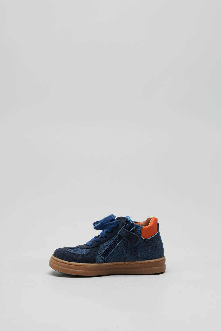 Blauw Sneaker image