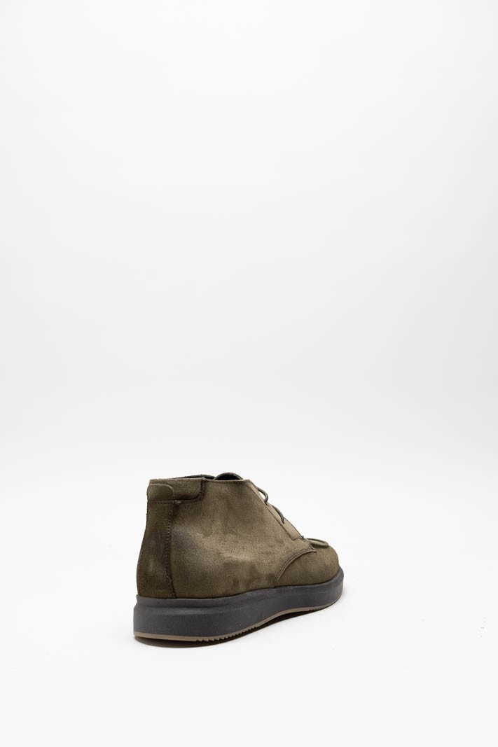 Kaki Veterschoen hoog image