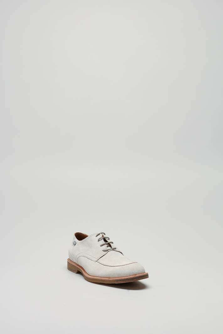 Lichtbeige Veterschoen image