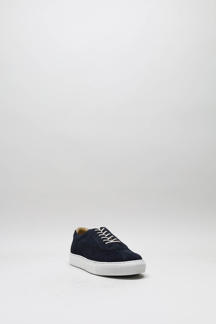 Donkerblauw Sneaker image