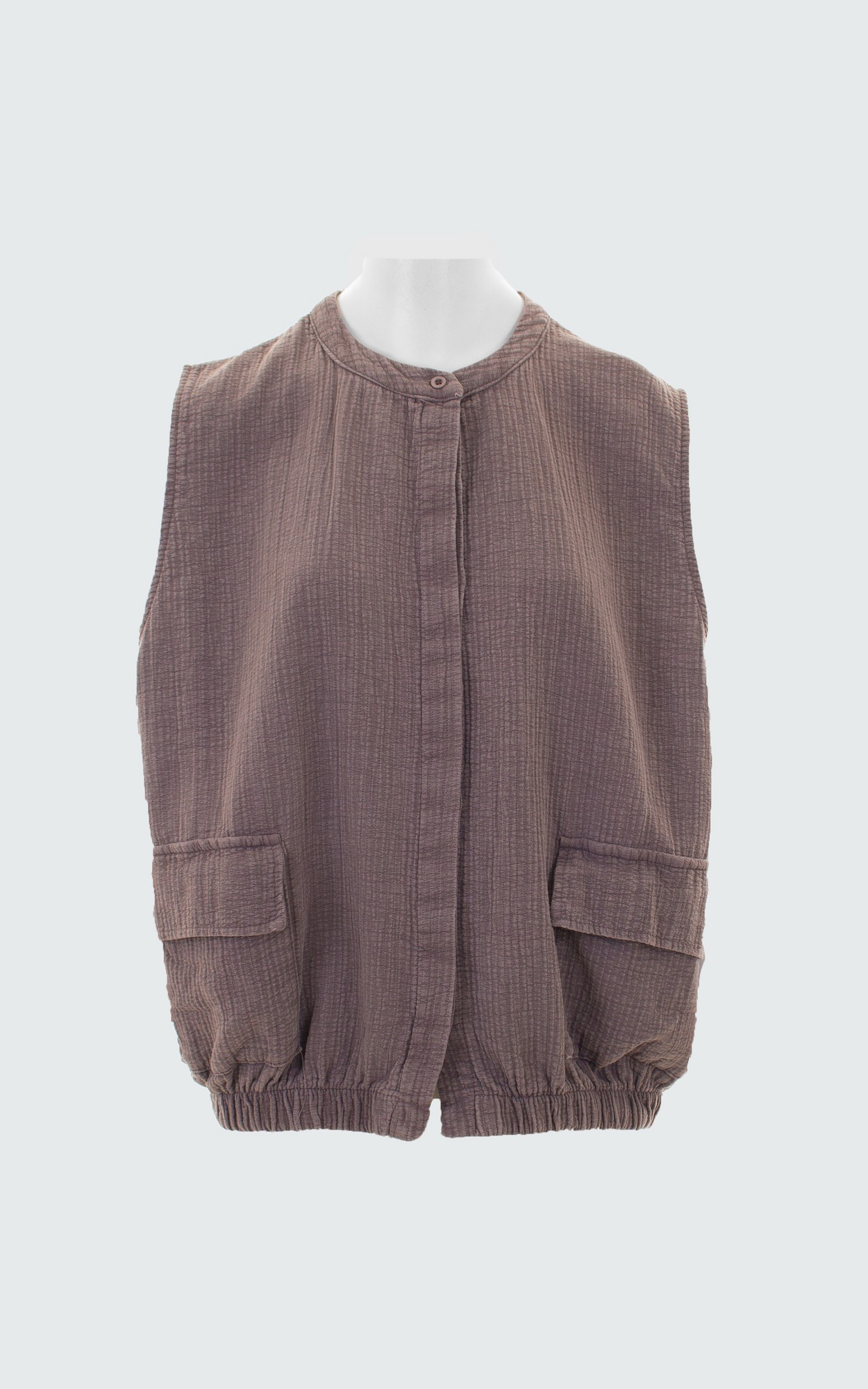 Oudroze Vest mouwloos