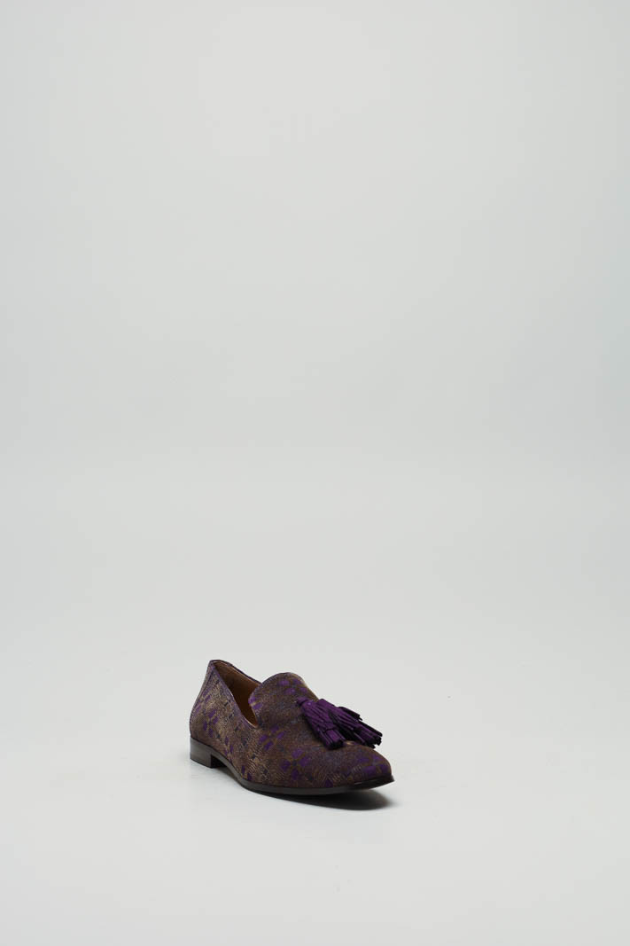 Paars Mocassin image