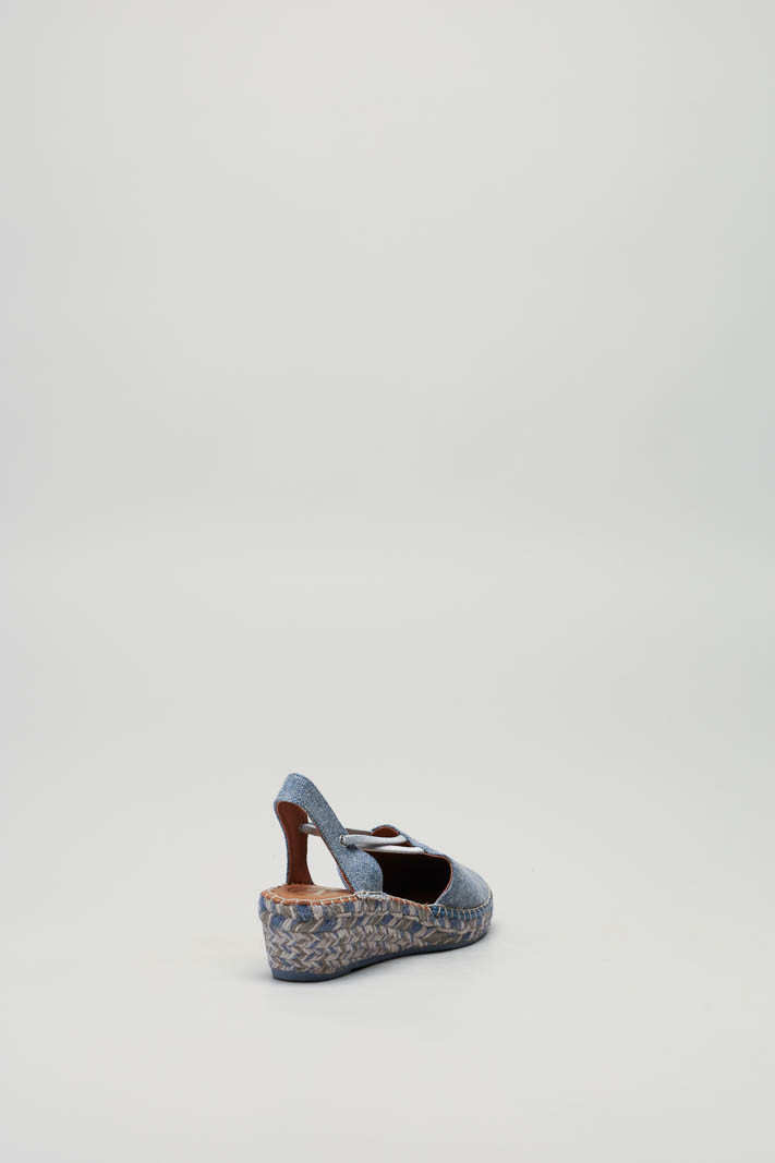 Lichtblauw Espadrille image