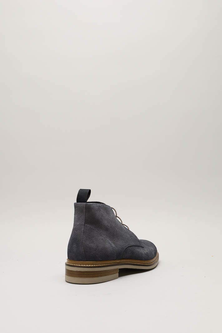Grijs Veterschoen hoog image