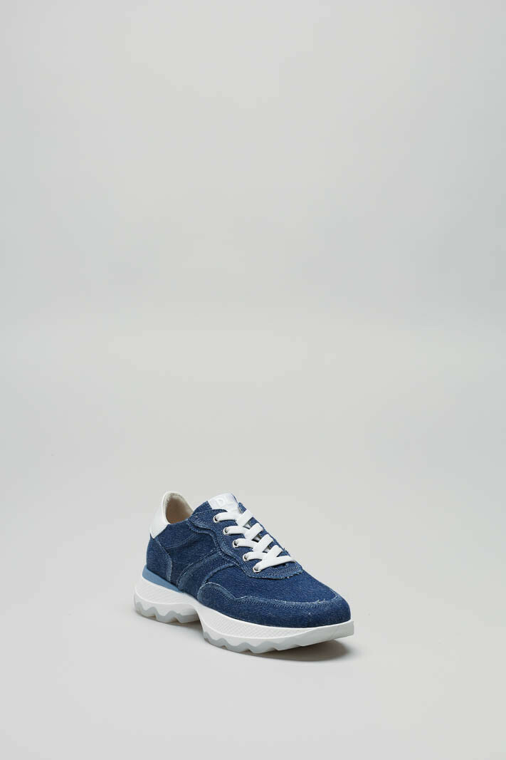Blauw Sneaker image