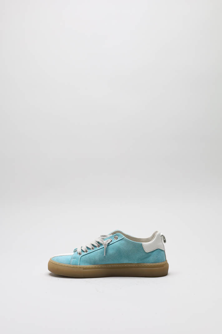 Blauw Sneaker image