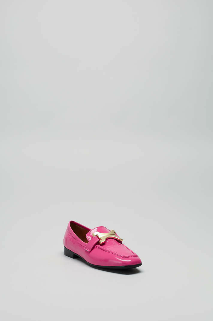 Fuchsia Mocassin