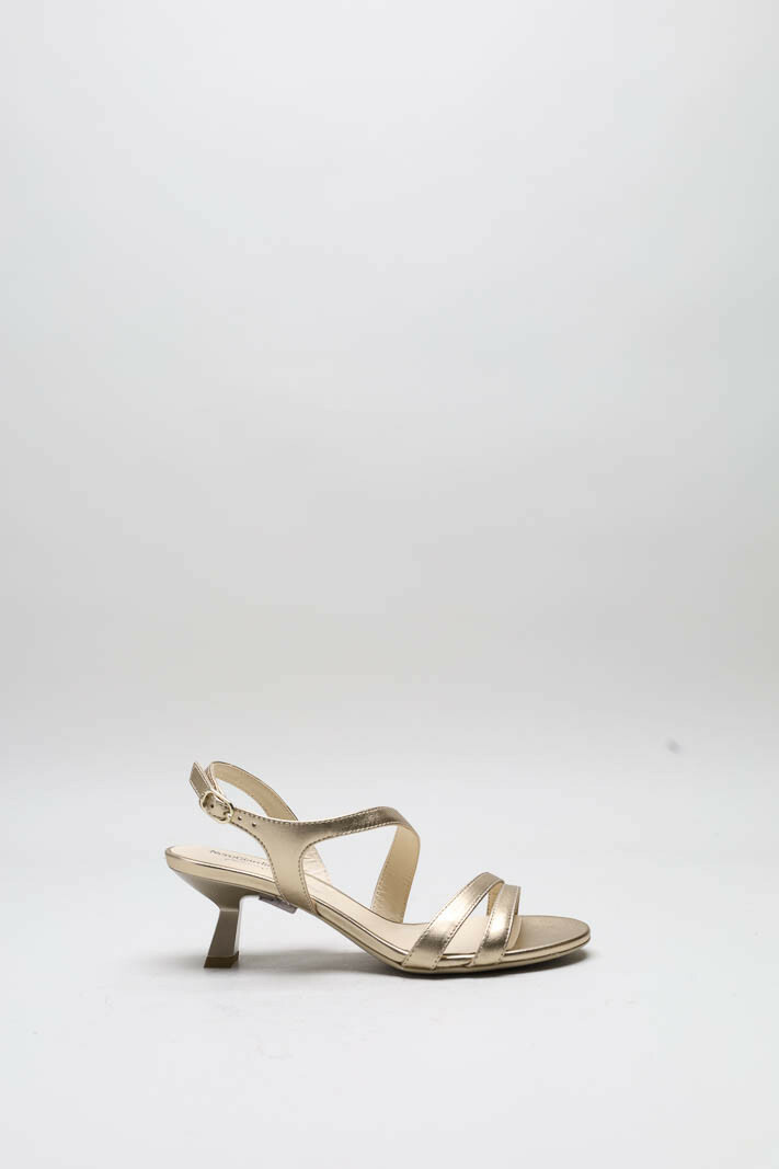 Goud Sandaal hak