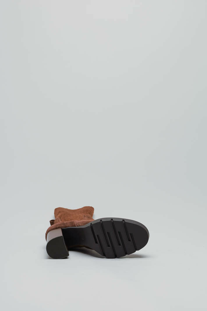 Bruin Enkellaars hak image