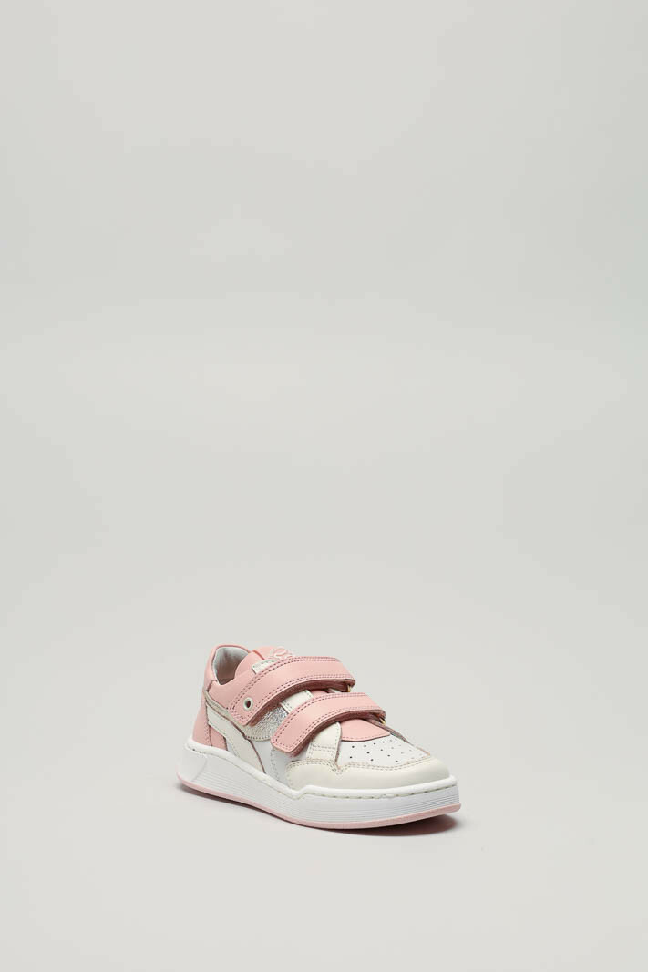 Roze Velcro schoen