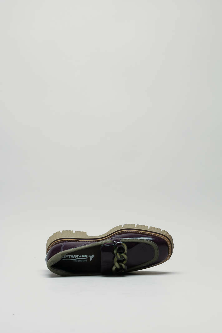 Paars Mocassin image