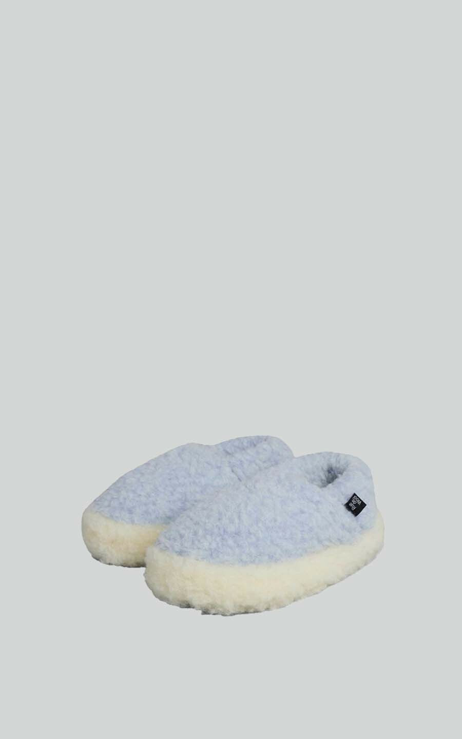 Lichtblauw Pantoffel