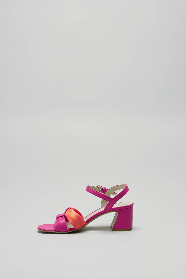 Fuchsia Sandaal hak image